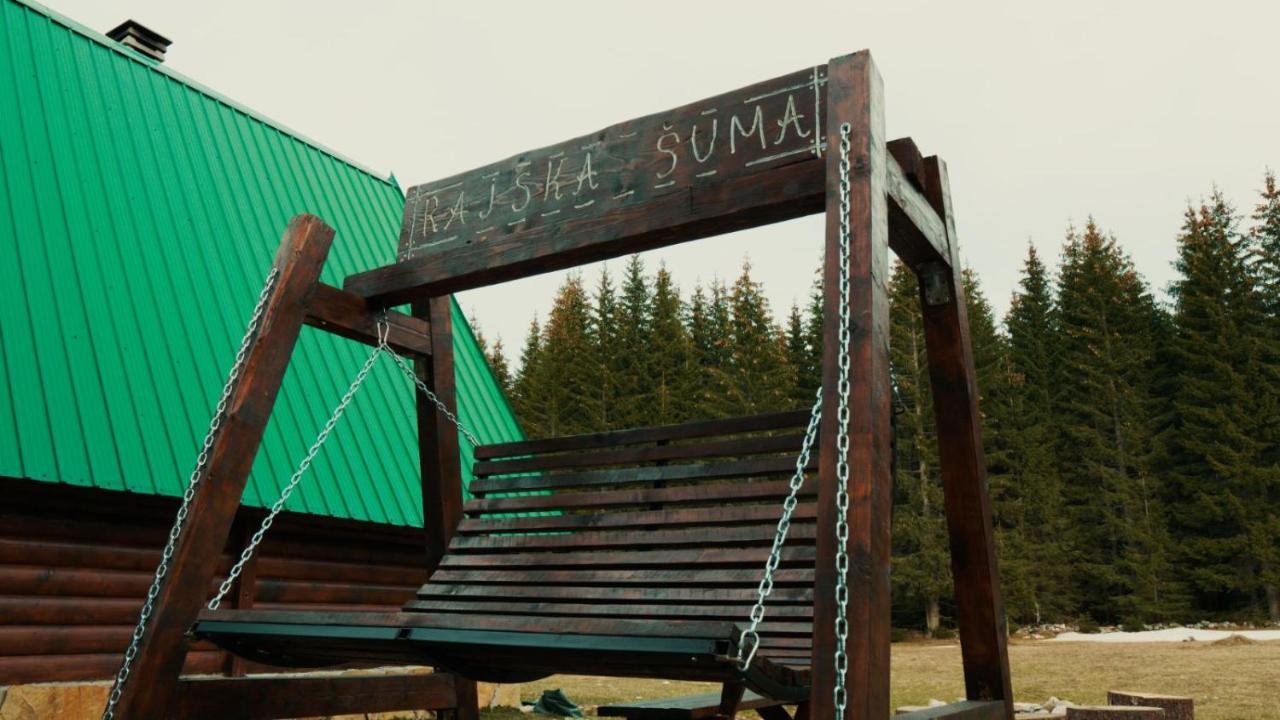 Rajska Suma Villa Zabljak  Luaran gambar